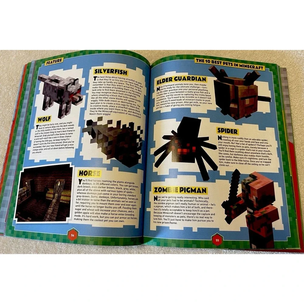 Minecraft Book‎ The Ultimate Builders Guide in Minecraft Paperback Games Master